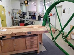 BTZ Werkstatt Holzverarbeitung und Fahrradmechanik